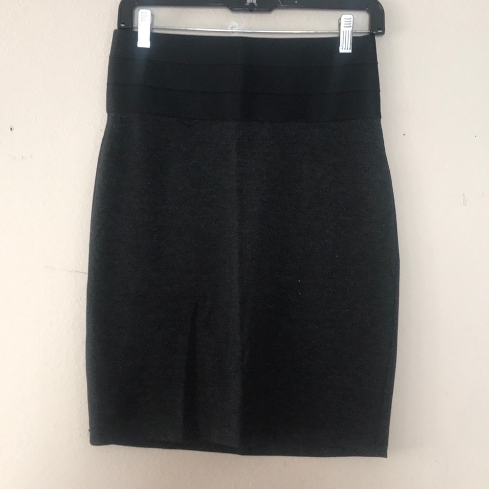 Max studio cotton pencil skirt